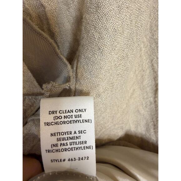 Nanette Lepore Size 6 Stylish Blazer Khaki Chic - Picture 3 of 7